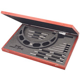 Starrett - Anvil Micrometer 6in-12in .001in Grad W/standards Case | 224.1grlz